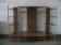 1007 - TV Schrank / Hifi-Fernseh Wohnwand eiche rustikal