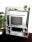 1023 - TV Rack / TV Teil alu-silber