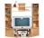 TV Schrank / Hifi-Fernseh / Wohnwand / Regal xxl buche glatt