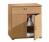 Kommode / Schrank im Landhaus-Stil 2-1 buche glatt
