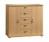 Kommode / Schrank im Landhaus-Stil 2-5 buche glatt