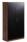 1150-4 - Schuhschrank / Schrank 2-trg. walnuß / perl-schwarz