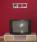 3306-1 - TV-Teil / TV-Rack perl-weiss / kernbuche