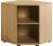 5077-12 - Eckkommode / Eckteil / Eckschrank buche / buche