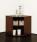 5077-12 - Eckkommode / Eckteil / Eckschrank wenge / wenge