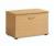 5077-5 - Schuhschrank / Garderobenschrank buche / buche glatt