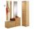 5081-1 - Garderobenset mit Spiegel in buche buche/buche mdf