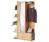 5094 - Garderobe / Spiegelschrank im Landhaus-Stil buche-buche mdf
