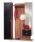 5114-3 - Garderobe - Set mit Spiegel walnuss / schwarz