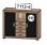7112-4 - Highboard / Regal / Kommode walnuss / schwarz