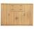 3360-5 - Highboard 4-türig 2 Schubkästen buche