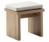 7113-5 - Hocker / Esstisch-Hocker 42x42cm kernbuche