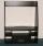 1023 - TV Rack / TV Teil schwarz