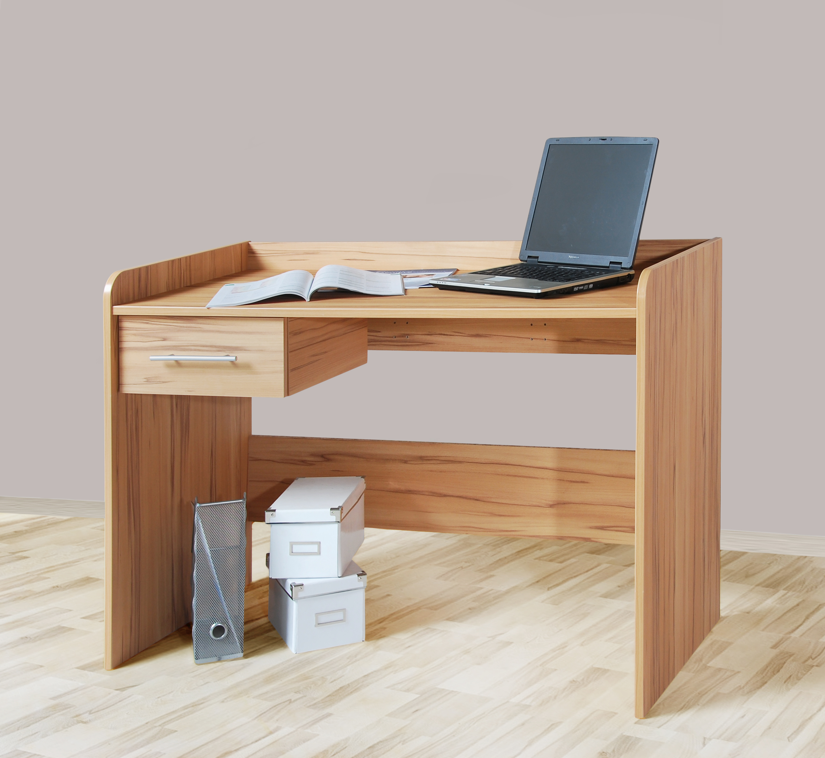 ~ 4510 Schreibtisch Computertisch, höhenverstellbar, 140cm Möbel Büro Schreibtisch Höhenverstellbar ~ 4510 Schreibtisch Computertisch, höhenverstellbar, 140cm Möbel
