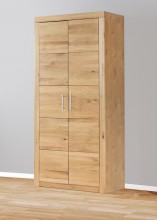 Aktenschrank  Bücherschrank 90x190cm, in Wildeiche teilmassiv 