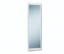 Spiegel Garderobenspiegel Wandspiegel Badspiegel weiß 