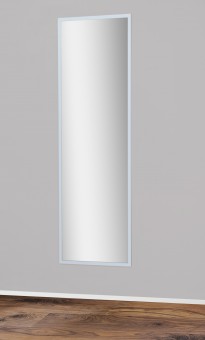 Spiegel Wandspiegel Badspiegel Garderobenspiegel weiß, 175x53 cm 