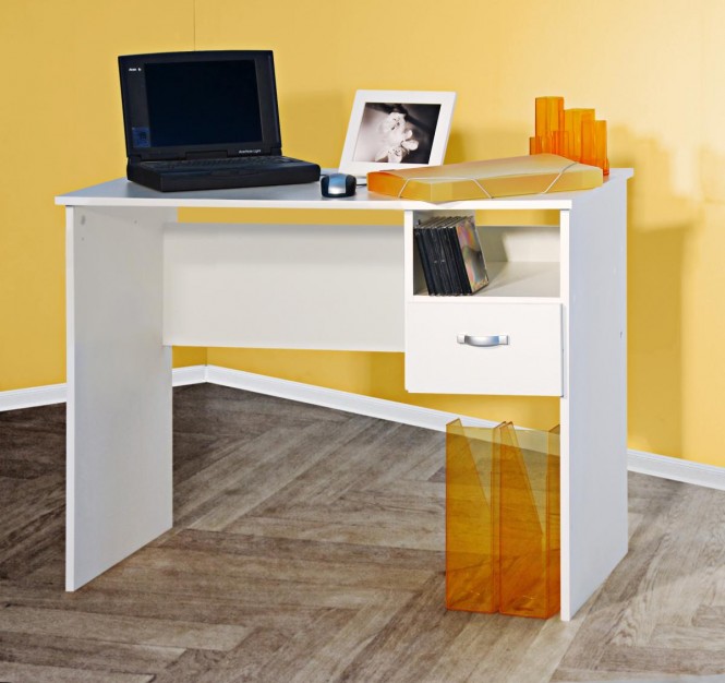 Büromöbel Computertisch Schreibtisch  Schülerschreibtisch PC-Tisch MASSIVHOLZ 